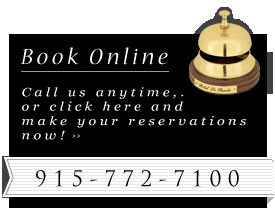 Make Your Reservations Online